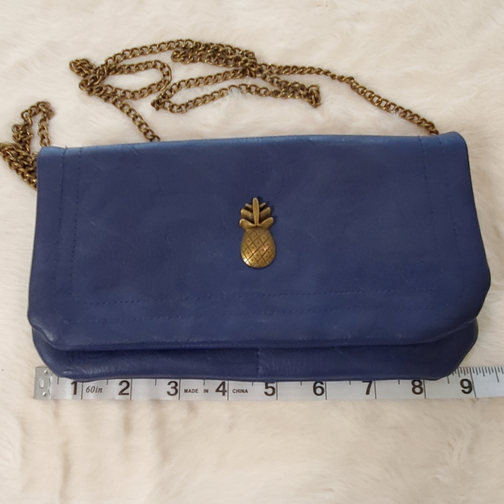 Twig And Arrow Navy Crossbody Bag - Picture 8 of 9